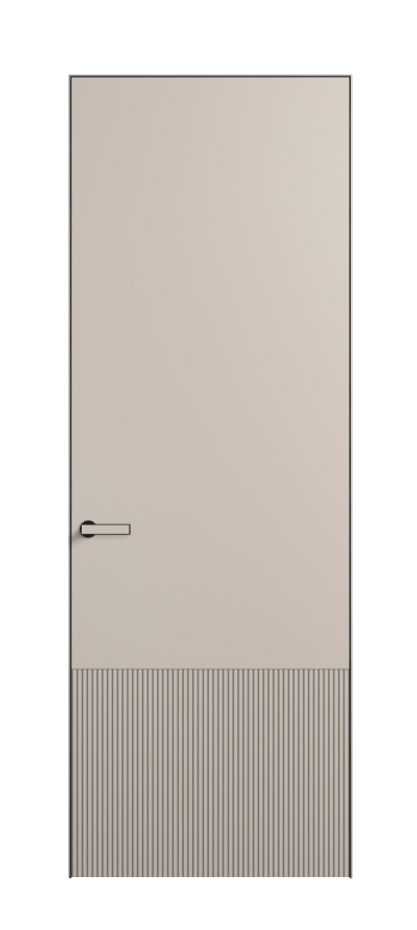 Межкомнатная дверь Velvet ПУ 8202 Матовый светло-бежевый. Цена 504600  | Volhovec