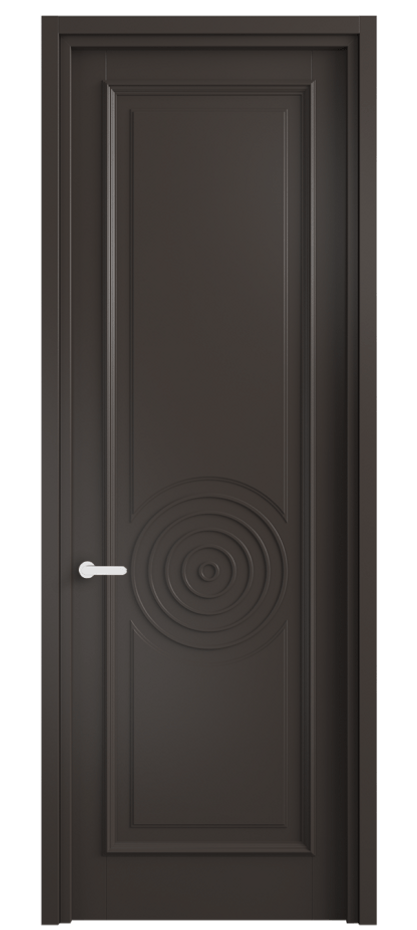 Дверь межкомнатная Шарм 6709 Матовый антрацит Узкий классический наличник МАН Цена 738604 ₸ Наличники уже входят в базовый комплект. Фабрика дверей Волховец 8 (800) 551 43 19 Межкомнатная дверь Шарм 6709 Матовый антрацит Цена 738604 ₸ | Volhovec