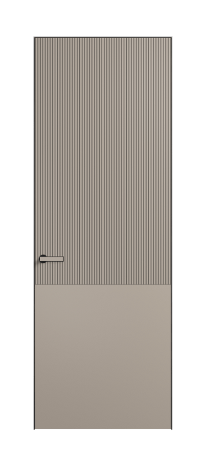 Межкомнатная дверь Velvet АКП 8205 Матовый бисквитный. Цена 439700  | Volhovec