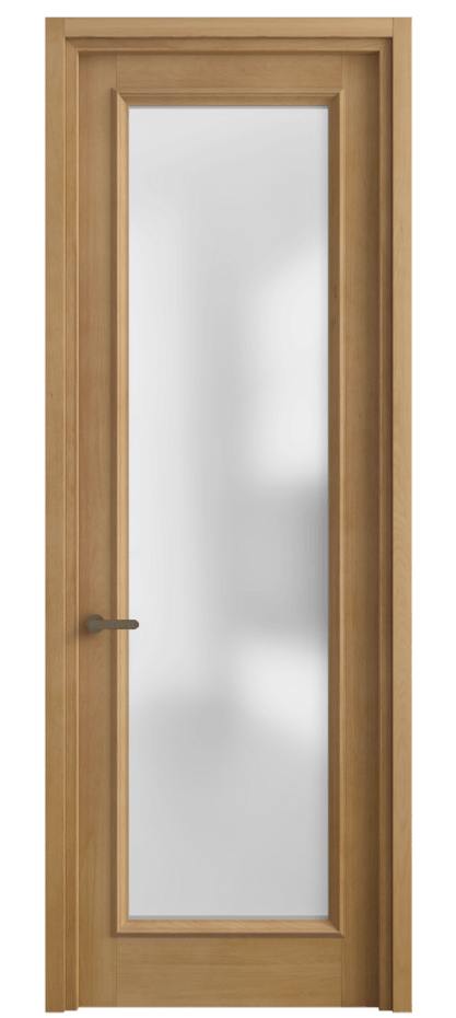 Дверь межкомнатная Charm 6702 Бук натуральный матовый Сатинированное стекло Узкий классический наличник БНМ Цена 659600 ₸ Наличники уже входят в базовый комплект. Фабрика дверей Волховец 8 (800) 551 43 19 Межкомнатная дверь Charm 6702 Бук натуральный матовый Сатинированное стекло Цена 659600 ₸ | Volhovec