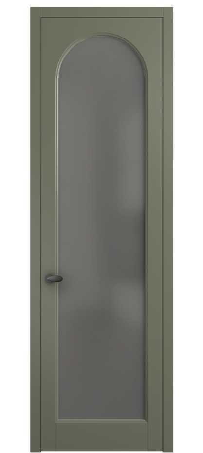 Дверь межкомнатная Palazzo 6804 Матовый оливковый тёмный Сатинированное серое стекло, триплекс 0536 МОТ Цена 605500 ₸ Наличники уже входят в базовый комплект. Фабрика дверей Волховец 8 (800) 551 43 19 Межкомнатная дверь Palazzo 6804 Матовый оливковый тёмный Сатинированное серое стекло, триплекс Цена 605500 ₸ | Volhovec