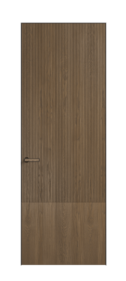 Дверь межкомнатная Velvet 8203 Дуб джутовый матовый. Скрытый короб Черный Цена 855900 . Фабрика дверей Волховец 8 (800) 551 43 19 Межкомнатная дверь Velvet 8203 Дуб джутовый матовый. Цена 855900 | Volhovec