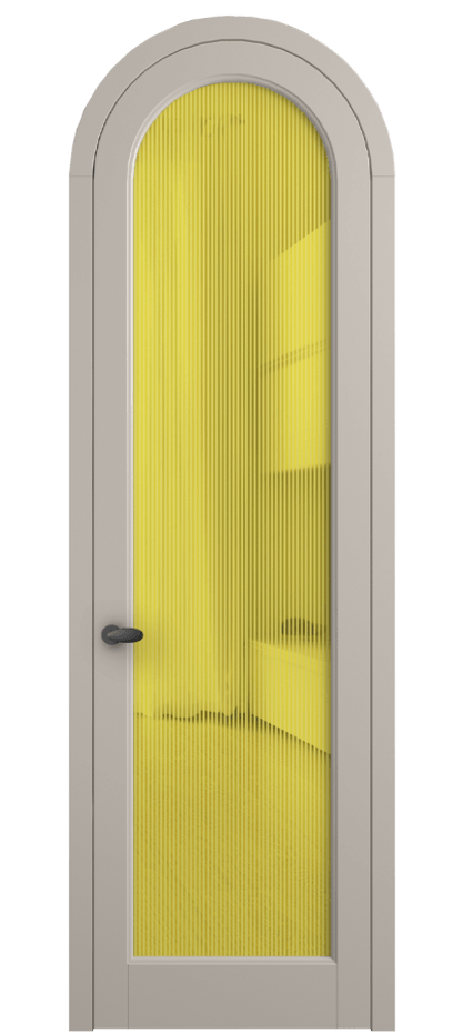 Дверь межкомнатная Палаццо 6814 Матовый светло-бежевый Рифлёное желтое стекло "Дюна", триплекс 0536R МСБЖ Цена 991562 ₸ Наличники уже входят в базовый комплект. Фабрика дверей Волховец 8 (800) 551 43 19 Межкомнатная дверь Палаццо 6814 Матовый светло-бежевый Рифлёное желтое стекло "Дюна", триплекс Цена 991562 ₸ | Volhovec