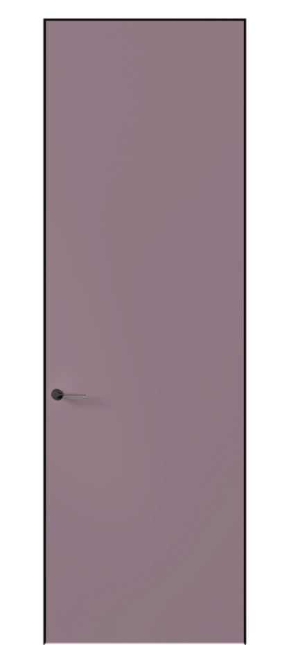 Межкомнатная дверь Planum Pro АКП 0010 Матовый белоснежный  Цена 323200 ₸ | Volhovec