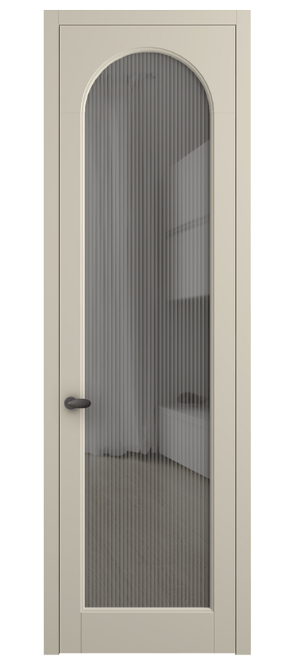 Дверь межкомнатная Palazzo 6804 Матовый бежево-серый Рифлёное серое стекло "Moru", триплекс, 8 мм 0536 МБСР Цена 618800 ₸ Наличники уже входят в базовый комплект. Фабрика дверей Волховец 8 (800) 551 43 19 Межкомнатная дверь Palazzo 6804 Матовый бежево-серый Рифлёное серое стекло "Moru", триплекс, 8 мм Цена 618800 ₸ | Volhovec