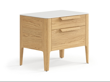 Мебель Тумба прикроватная Piega 2 ящика. Цвет Дуб пшеничный матовый. Материал Массив дуба матовый. Коллекция Тумба прикроватная Piega 2 ящика. Фото. Мебель Тумба прикроватная Piega 2 ящика. Цвет Дуб пшеничный матовый. Материал Массив дуба матовый. Коллекция Тумба прикроватная Piega 2 ящика. Картинка.