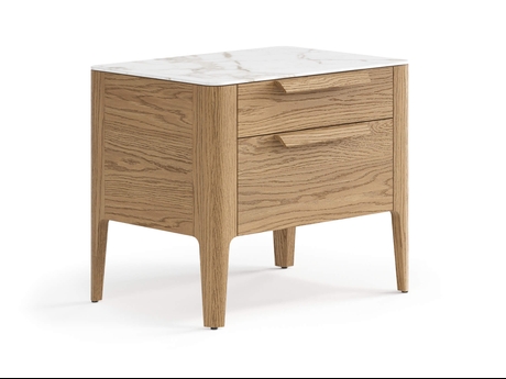 Мебель Тумба прикроватная Piega 2 ящика. Цвет Дуб мускатный матовый. Материал Массив дуба матовый. Коллекция Тумба прикроватная Piega 2 ящика. Фото. Мебель Тумба прикроватная Piega 2 ящика. Цвет Дуб мускатный матовый. Материал Массив дуба матовый. Коллекция Тумба прикроватная Piega 2 ящика. Картинка.