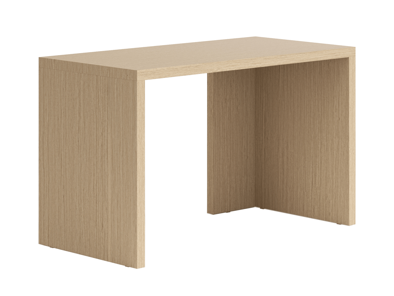 Письменный стол с двумя опорами МШНДПР