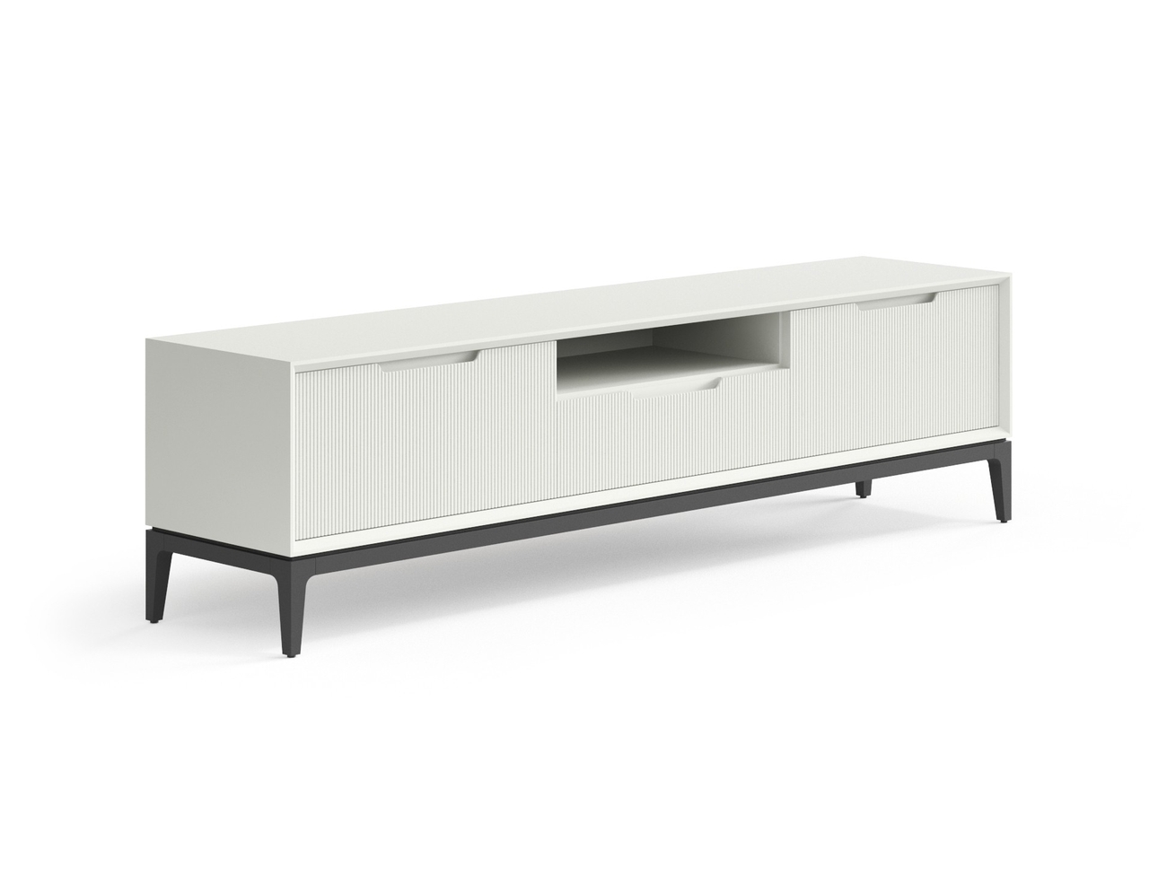 ТВ тумба Velvet дуб Матовый жемчужный