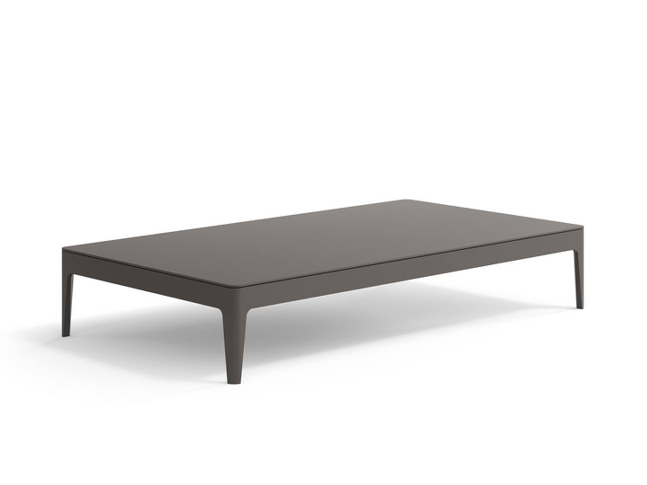 Пьега 1450x260 см Матовый светло-серый