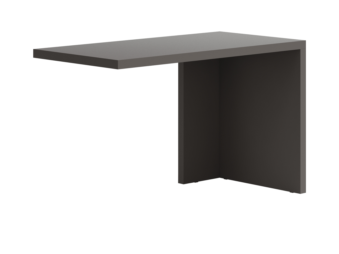 Письменный стол с одной опорой ман