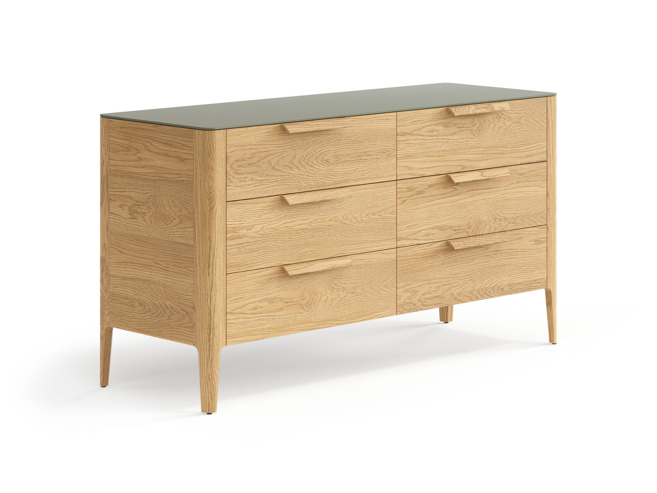 Супер-матовый оливковый тёмный