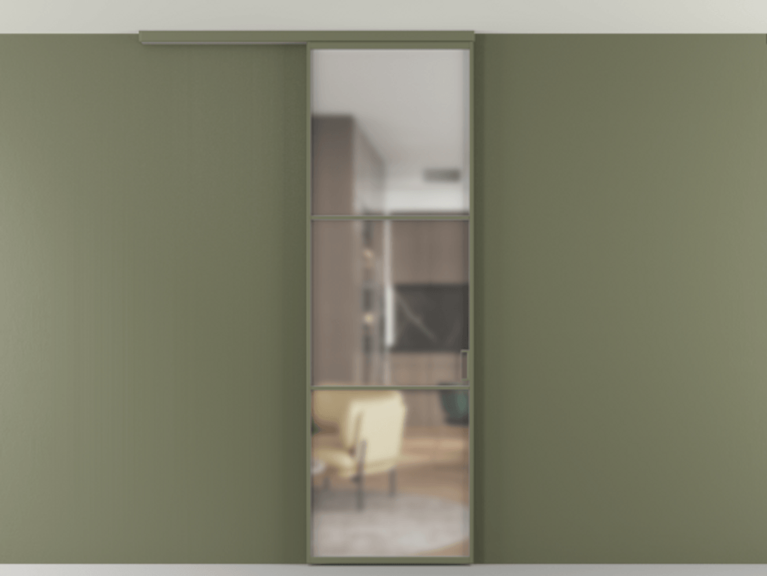 Перегородка Formato вдоль стены на потолок 1 створка АЛПР 040.03 Алюминий оливковый тёмный Сатинированное стекло "Мателюкс Кристал Вижн", калёное, матовое, каленое 6 мм. Цена 948856 ₸ 1. Полотно 2 шт. (800/2100 мм)
2. Комплект установки раздвижной системы
3. Базовый комплект фурнитуры
4.Ручка RONDO
. Фабрика дверей Волховец 8 (800) 551 43 19 Перегородка Formato вдоль стены на потолок 1 створка АЛПР 040.03 Алюминий оливковый тёмный Сатинированное стекло "Мателюкс Кристал Вижн", калёное, матовое, каленое 6 мм Цена 948856 ₸ | Volhovec