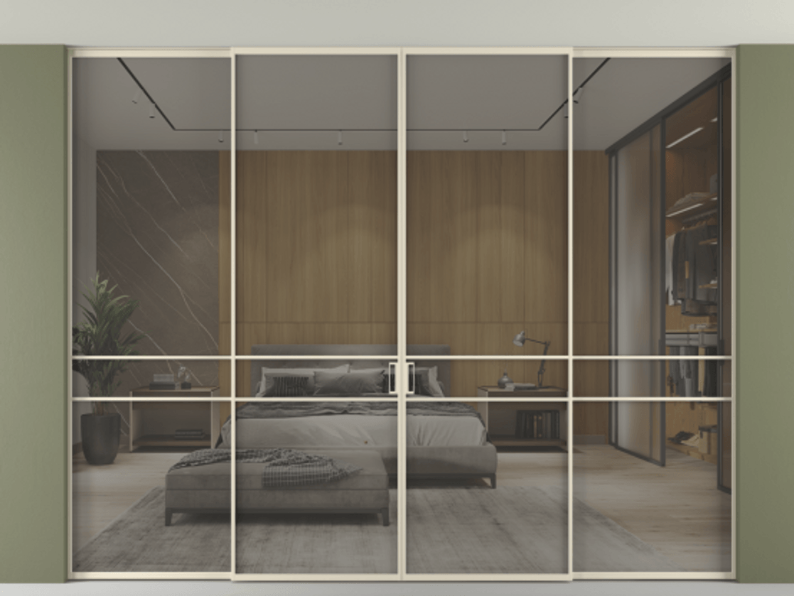 Перегородка Формато внутри проёма скрытое крепление в потолок 4 створки АЛПР 040.02 Алюминий бежево-серый Рефлективное серое стекло "Стопсол", калёное. Цена 4196858 ₸ 1. Полотно 4 шт. (800/2100 мм)
2. Комплект установки раздвижной системы
3. Базовый комплект фурнитуры
4.Ручка Рондо. Фабрика дверей Волховец 8 (800) 551 43 19 Перегородка Формато внутри проёма скрытое крепление в потолок 4 створки АЛПР 040.02 Алюминий бежево-серый Рефлективное серое стекло "Стопсол", калёное Цена 4196858 ₸ | Volhovec