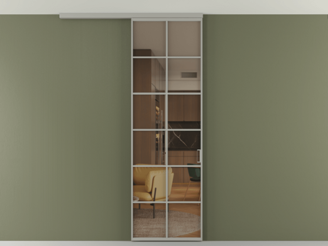 Перегородка Формато вдоль стены на потолок 1 створка АЛПР 040.05 Алюминий нейтральный серый Прозрачное бронзовое стекло, триплекс. Цена 815361 ₸ 1. Полотно 2 шт. (800/2100 мм)
2. Комплект установки раздвижной системы
3. Базовый комплект фурнитуры
4.Ручка Рондо. Фабрика дверей Волховец 8 (800) 551 43 19 Перегородка Формато вдоль стены на потолок 1 створка АЛПР 040.05 Алюминий нейтральный серый Прозрачное бронзовое стекло, триплекс Цена 815361 ₸ | Volhovec