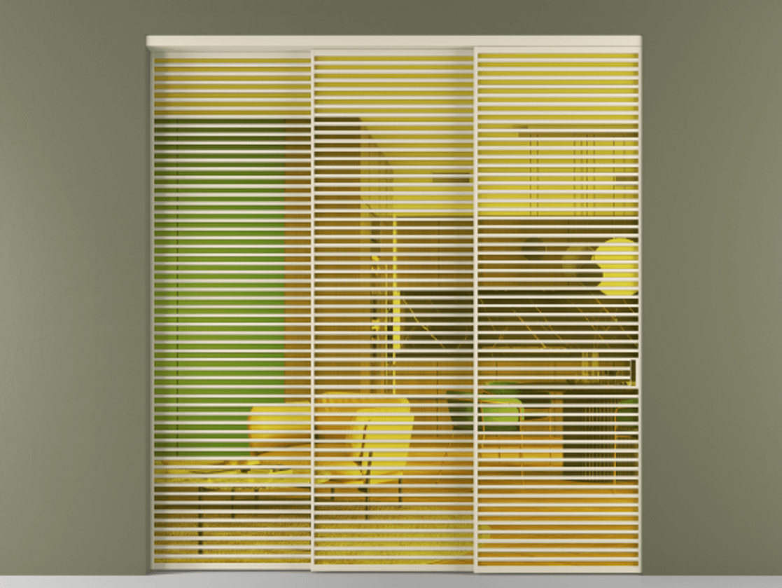 Дверь межкомнатная New Перегородка Formato внутри проёма телескопик синхро 2 АЛПР 040.07 Алюминий бежево-серый Прозрачное жёлтое стекло, триплекс, 6мм Цена 3875700 1. Полотно 3 шт. (800/2100 мм)
2. Комплект установки раздвижной системы
3. Базовый комплект фурнитуры
4. Комплект фурнитуры телескопик синхро-2
5.Ручка RONDO
. Фабрика дверей Волховец 8 (800) 551 43 19 Межкомнатная дверь New Перегородка Formato внутри проёма телескопик синхро 2 АЛПР 040.07 Алюминий бежево-серый Прозрачное жёлтое стекло, триплекс, 6мм Цена 3875700 | Volhovec