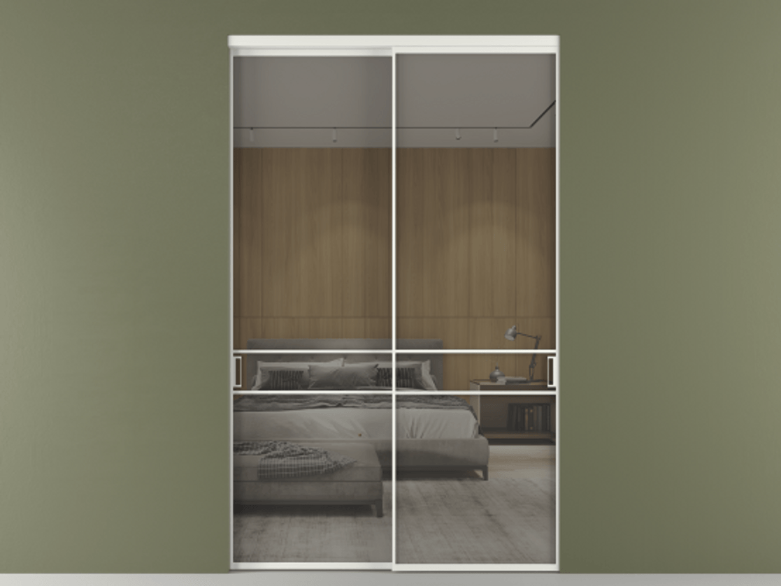 Перегородка Формато внутри проёма 2 створки АЛПР 040.02 Алюминий светло-серый Рефлективное серое стекло "Стопсол", калёное. Цена 3615948 ₸ 1. Полотно 2 шт. (800/2100 мм)
2. Комплект установки раздвижной системы
3. Базовый комплект фурнитуры
4.Ручка Рондо. Фабрика дверей Волховец 8 (800) 551 43 19 Перегородка Формато внутри проёма 2 створки АЛПР 040.02 Алюминий светло-серый Рефлективное серое стекло "Стопсол", калёное Цена 3615948 ₸ | Volhovec