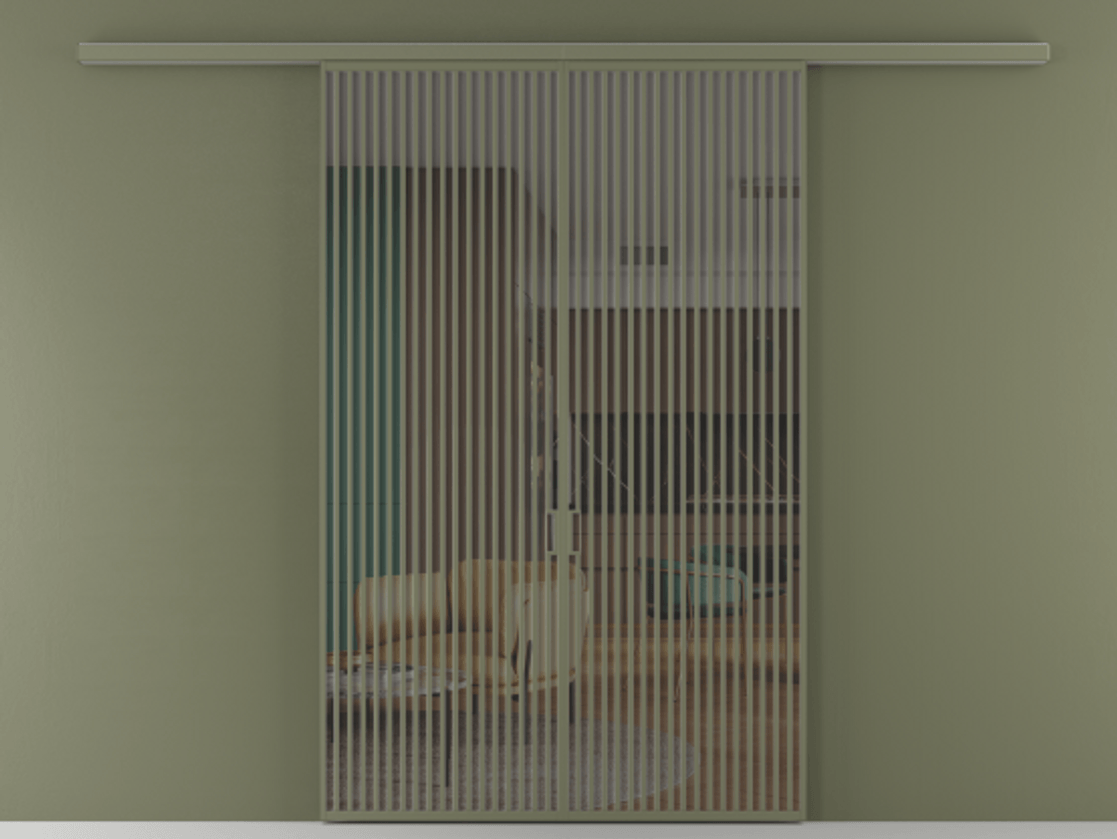 Перегородка Formato вдоль стены 2 створки АЛПР 040.06 Алюминий оливковый тёмный Прозрачное серое стекло, триплекс. Цена 3243240 ₸ 1. Полотно 2 шт. (800/2100 мм)
2. Комплект установки раздвижной системы
3. Базовый комплект фурнитуры
4.Ручка RONDO
. Фабрика дверей Волховец 8 (800) 551 43 19 Перегородка Formato вдоль стены 2 створки АЛПР 040.06 Алюминий оливковый тёмный Прозрачное серое стекло, триплекс Цена 3243240 ₸ | Volhovec