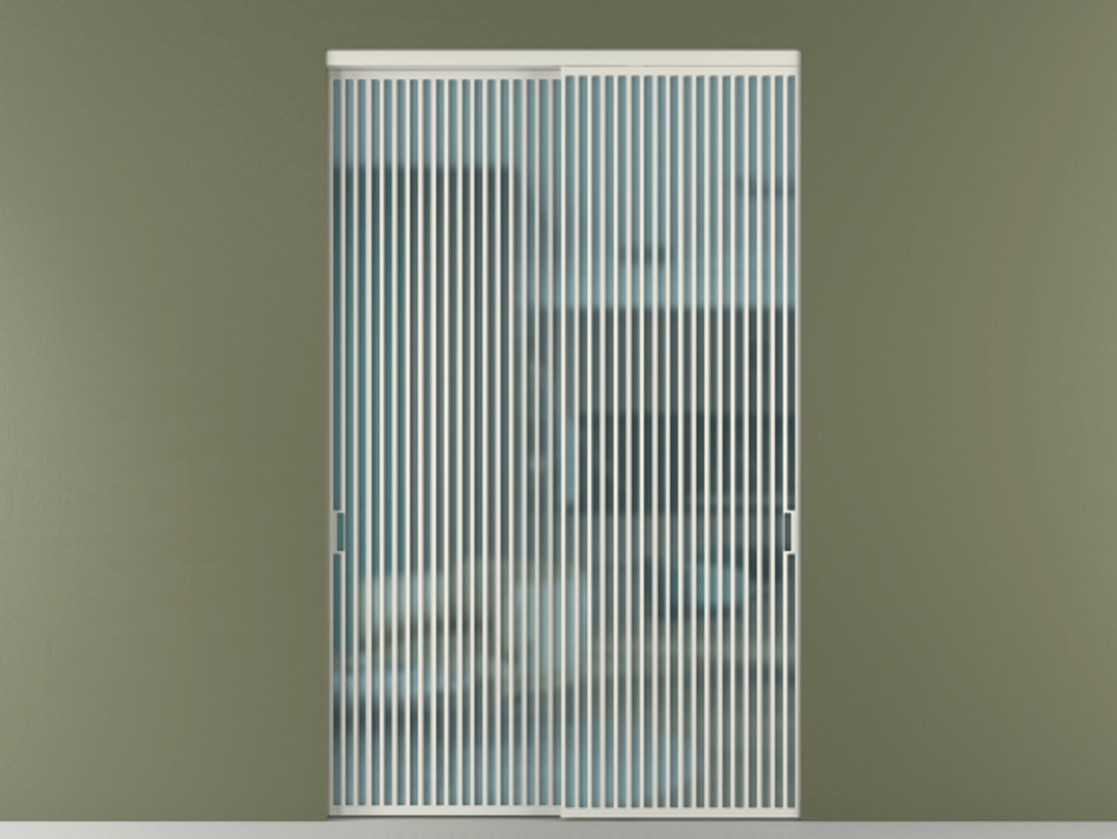 Перегородка Formato внутри проёма 2 створки АЛПР 040.06 Алюминий Белый Сатинированное голубое стекло, триплекс. Скрытый короб БЕЛ Цена 4115664 ₸ 1. Полотно 2 шт. (800/2100 мм)
2. Комплект установки раздвижной системы
3. Базовый комплект фурнитуры
4.Ручка RONDO. Фабрика дверей Волховец 8 (800) 551 43 19 Перегородка Formato внутри проёма 2 створки АЛПР 040.06 Алюминий Белый Сатинированное голубое стекло, триплекс Цена 4115664 ₸ | Volhovec