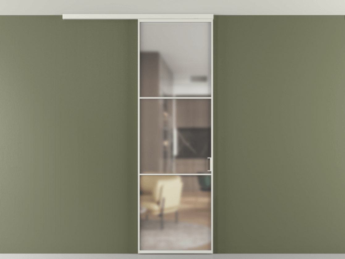 Перегородка Формато вдоль стены на потолок 1 створка АЛПР 040.03 Алюминий серый Сатинированное стекло "Мателюкс Кристал Вижн", калёное, матовое, каленое 6 мм. Цена 948856 ₸ 1. Полотно 2 шт. (800/2100 мм)
2. Комплект установки раздвижной системы
3. Базовый комплект фурнитуры
4.Ручка Рондо. Фабрика дверей Волховец 8 (800) 551 43 19 Перегородка Формато вдоль стены на потолок 1 створка АЛПР 040.03 Алюминий серый Сатинированное стекло "Мателюкс Кристал Вижн", калёное, матовое, каленое 6 мм Цена 948856 ₸ | Volhovec