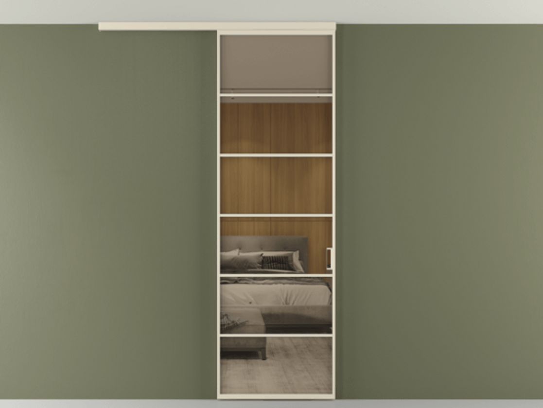 Перегородка Формато вдоль стены на потолок 1 створка АЛПР 040.04 Алюминий бежево-серый Рефлективное бронзовое стекло "Стопсол", калёное. Цена 1013720 ₸ 1. Полотно 2 шт. (800/2100 мм)
2. Комплект установки раздвижной системы
3. Базовый комплект фурнитуры
4.Ручка Рондо. Фабрика дверей Волховец 8 (800) 551 43 19 Перегородка Формато вдоль стены на потолок 1 створка АЛПР 040.04 Алюминий бежево-серый Рефлективное бронзовое стекло "Стопсол", калёное Цена 1013720 ₸ | Volhovec