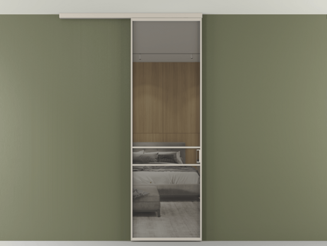 Перегородка Формато вдоль стены на потолок 1 створка АЛПР 040.02 Алюминий светло-бежевый Рефлективное серое стекло "Стопсол", калёное. Цена 948856 ₸ 1. Полотно 2 шт. (800/2100 мм)
2. Комплект установки раздвижной системы
3. Базовый комплект фурнитуры
4.Ручка Рондо. Фабрика дверей Волховец 8 (800) 551 43 19 Перегородка Формато вдоль стены на потолок 1 створка АЛПР 040.02 Алюминий светло-бежевый Рефлективное серое стекло "Стопсол", калёное Цена 948856 ₸ | Volhovec