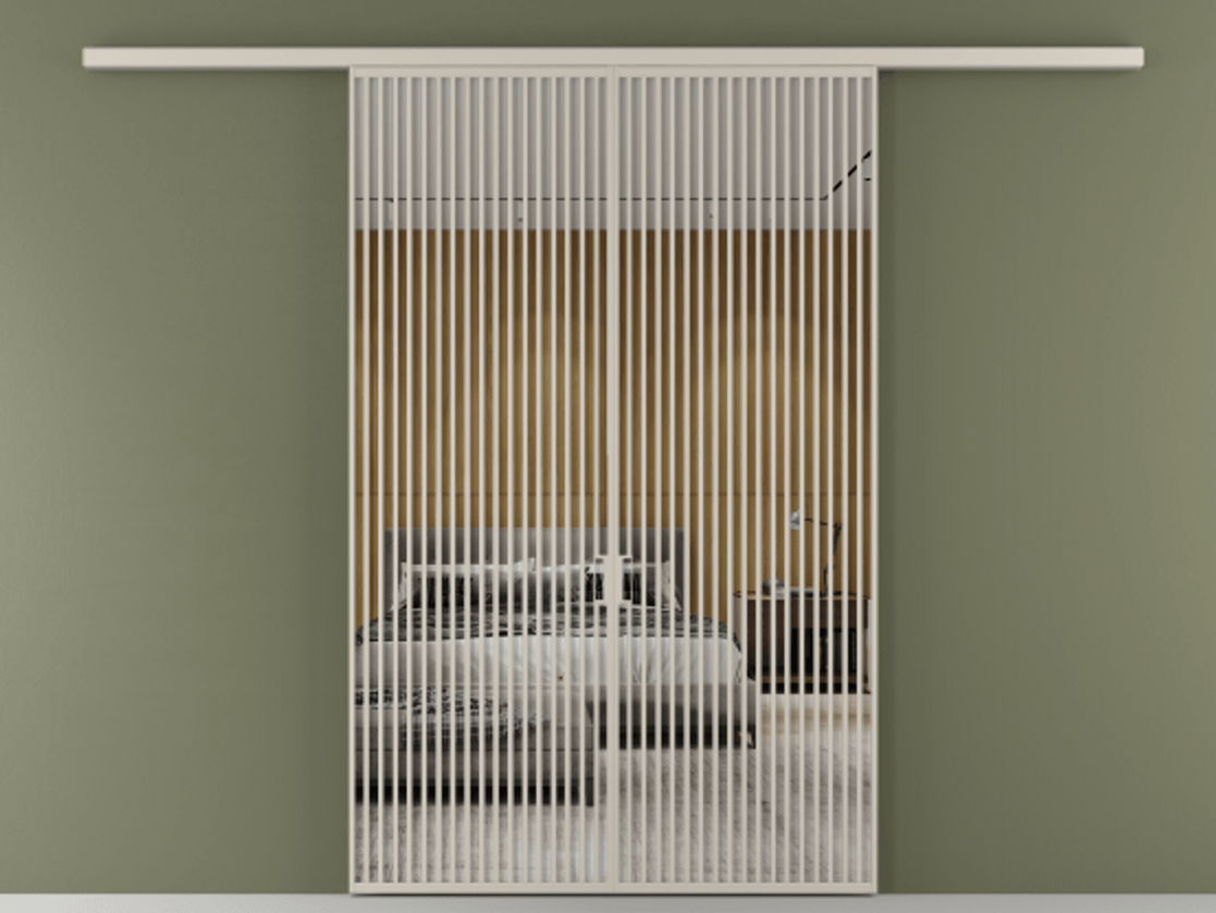 Перегородка Formato вдоль стены 2 створки АЛПР 040.06 Алюминий светло-бежевый Двустороннее зеркало, триплекс , триплекс 6 мм. Цена 3243240 ₸ 1. Полотно 2 шт. (800/2100 мм)
2. Комплект установки раздвижной системы
3. Базовый комплект фурнитуры
4.Ручка RONDO
. Фабрика дверей Волховец 8 (800) 551 43 19 Перегородка Formato вдоль стены 2 створки АЛПР 040.06 Алюминий светло-бежевый Двустороннее зеркало, триплекс , триплекс 6 мм Цена 3243240 ₸ | Volhovec