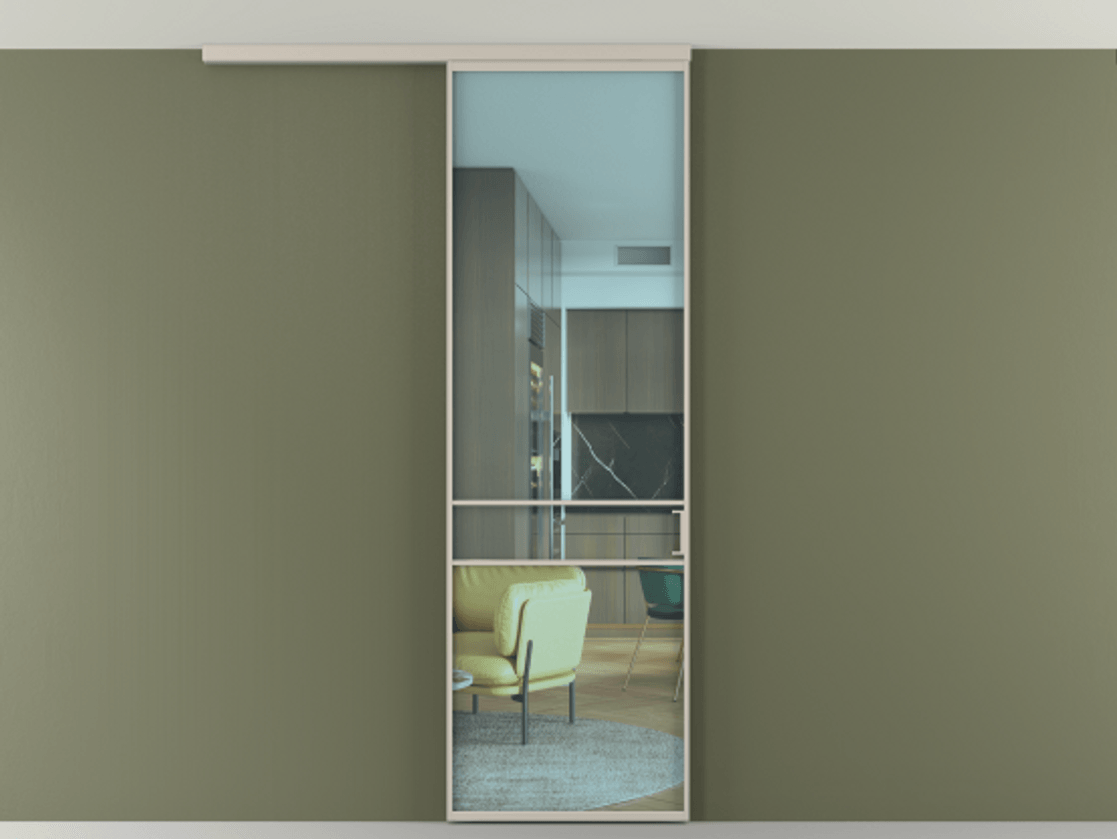 Перегородка Формато вдоль стены на потолок 1 створка АЛПР 040.02 Алюминий светло-бежевый Прозрачное голубое стекло, триплекс. Цена 763469 ₸ 1. Полотно 2 шт. (800/2100 мм)
2. Комплект установки раздвижной системы
3. Базовый комплект фурнитуры
4.Ручка Рондо. Фабрика дверей Волховец 8 (800) 551 43 19 Перегородка Формато вдоль стены на потолок 1 створка АЛПР 040.02 Алюминий светло-бежевый Прозрачное голубое стекло, триплекс Цена 763469 ₸ | Volhovec