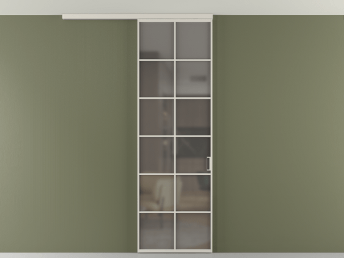 Перегородка Формато вдоль стены на потолок 1 створка АЛПР 040.05 Алюминий облачно-серый Сатинированное серое стекло, триплекс. Цена 815361 ₸ 1. Полотно 2 шт. (800/2100 мм)
2. Комплект установки раздвижной системы
3. Базовый комплект фурнитуры
4.Ручка Рондо. Фабрика дверей Волховец 8 (800) 551 43 19 Перегородка Формато вдоль стены на потолок 1 створка АЛПР 040.05 Алюминий облачно-серый Сатинированное серое стекло, триплекс Цена 815361 ₸ | Volhovec