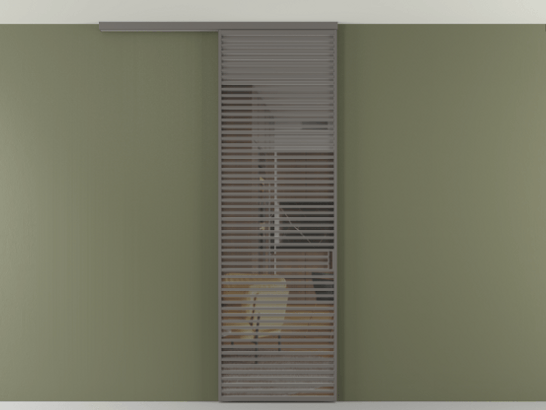 Перегородка Формато вдоль стены на потолок 1 створка АЛПР 040.07 Алюминий классический серый Прозрачное серое стекло, триплекс. Цена 1415444 ₸ 1. Полотно 2 шт. (800/2100 мм)
2. Комплект установки раздвижной системы
3. Базовый комплект фурнитуры
4.Ручка Рондо. Фабрика дверей Волховец 8 (800) 551 43 19 Перегородка Формато вдоль стены на потолок 1 створка АЛПР 040.07 Алюминий классический серый Прозрачное серое стекло, триплекс Цена 1415444 ₸ | Volhovec