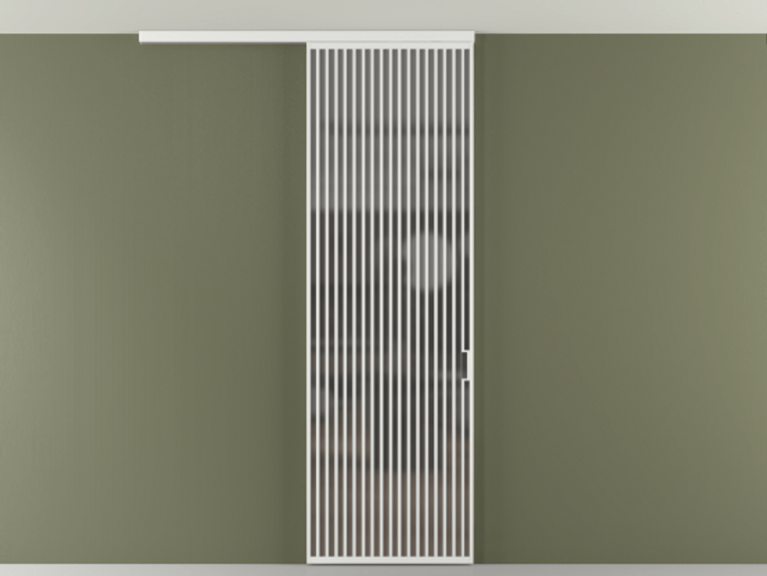 Перегородка Формато вдоль стены на потолок 1 створка АЛПР 040.06 Алюминий белоснежный Сатинированное серое стекло, триплекс. Цена 1415444 ₸ 1. Полотно 2 шт. (800/2100 мм)
2. Комплект установки раздвижной системы
3. Базовый комплект фурнитуры
4.Ручка Рондо. Фабрика дверей Волховец 8 (800) 551 43 19 Перегородка Формато вдоль стены на потолок 1 створка АЛПР 040.06 Алюминий белоснежный Сатинированное серое стекло, триплекс Цена 1415444 ₸ | Volhovec