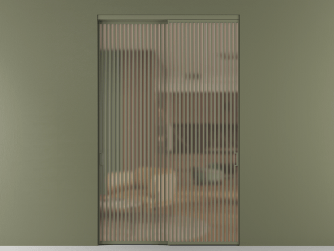 Перегородка Formato внутри проёма 2 створки АЛПР 040.06 Алюминий оливковый тёмный Сатинированное оранжевое стекло, триплекс. Цена 3675700 ₸ 1. Полотно 2 шт. (800/2100 мм)
2. Комплект установки раздвижной системы
3. Базовый комплект фурнитуры
4.Ручка RONDO. Фабрика дверей Волховец 8 (800) 551 43 19 Перегородка Formato внутри проёма 2 створки АЛПР 040.06 Алюминий оливковый тёмный Сатинированное оранжевое стекло, триплекс Цена 3675700 ₸ | Volhovec