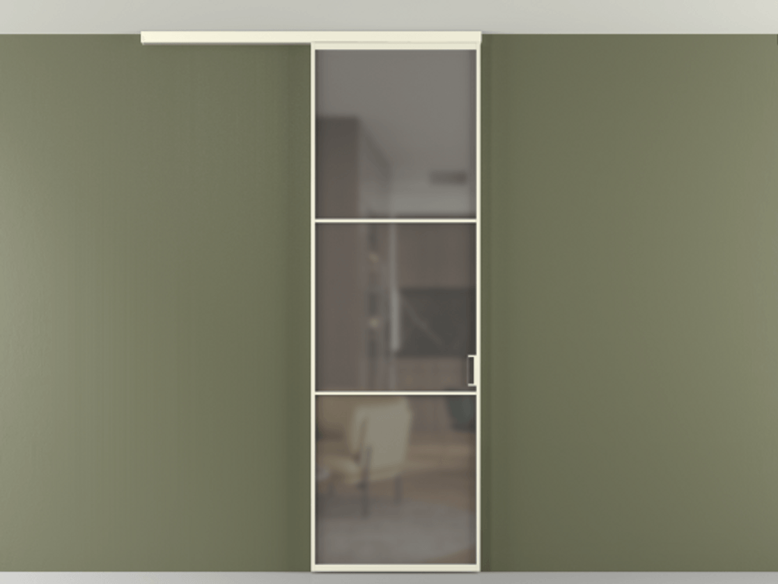 Перегородка Формато вдоль стены на потолок 1 створка АЛПР 040.03 Алюминий молочно-белый Сатинированное серое стекло, триплекс. Цена 763469 ₸ 1. Полотно 2 шт. (800/2100 мм)
2. Комплект установки раздвижной системы
3. Базовый комплект фурнитуры
4.Ручка Рондо. Фабрика дверей Волховец 8 (800) 551 43 19 Перегородка Формато вдоль стены на потолок 1 створка АЛПР 040.03 Алюминий молочно-белый Сатинированное серое стекло, триплекс Цена 763469 ₸ | Volhovec