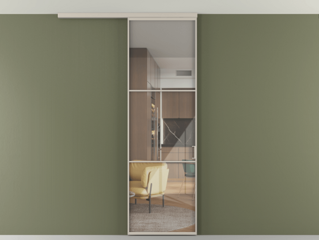 Перегородка Формато вдоль стены на потолок 1 створка АЛПР 040.03 Алюминий светло-бежевый Рефлективное прозрачное стекло "Стопсол", калёное. Цена 811853 ₸ 1. Полотно 2 шт. (800/2100 мм)
2. Комплект установки раздвижной системы
3. Базовый комплект фурнитуры
4.Ручка Рондо. Фабрика дверей Волховец 8 (800) 551 43 19 Перегородка Формато вдоль стены на потолок 1 створка АЛПР 040.03 Алюминий светло-бежевый Рефлективное прозрачное стекло "Стопсол", калёное Цена 811853 ₸ | Volhovec