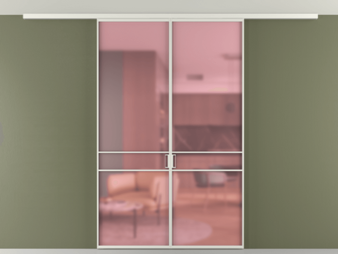 Перегородка Formato вдоль стены на потолок 2 створки АЛПР 040.02 Алюминий серый Сатинированное розовое стекло, триплекс. Цена 1410809 ₸ 1. Полотно 2 шт. (800/2100 мм)
2. Комплект установки раздвижной системы
3. Базовый комплект фурнитуры
4.Ручка RONDO
. Фабрика дверей Волховец 8 (800) 551 43 19 Перегородка Formato вдоль стены на потолок 2 створки АЛПР 040.02 Алюминий серый Сатинированное розовое стекло, триплекс Цена 1410809 ₸ | Volhovec