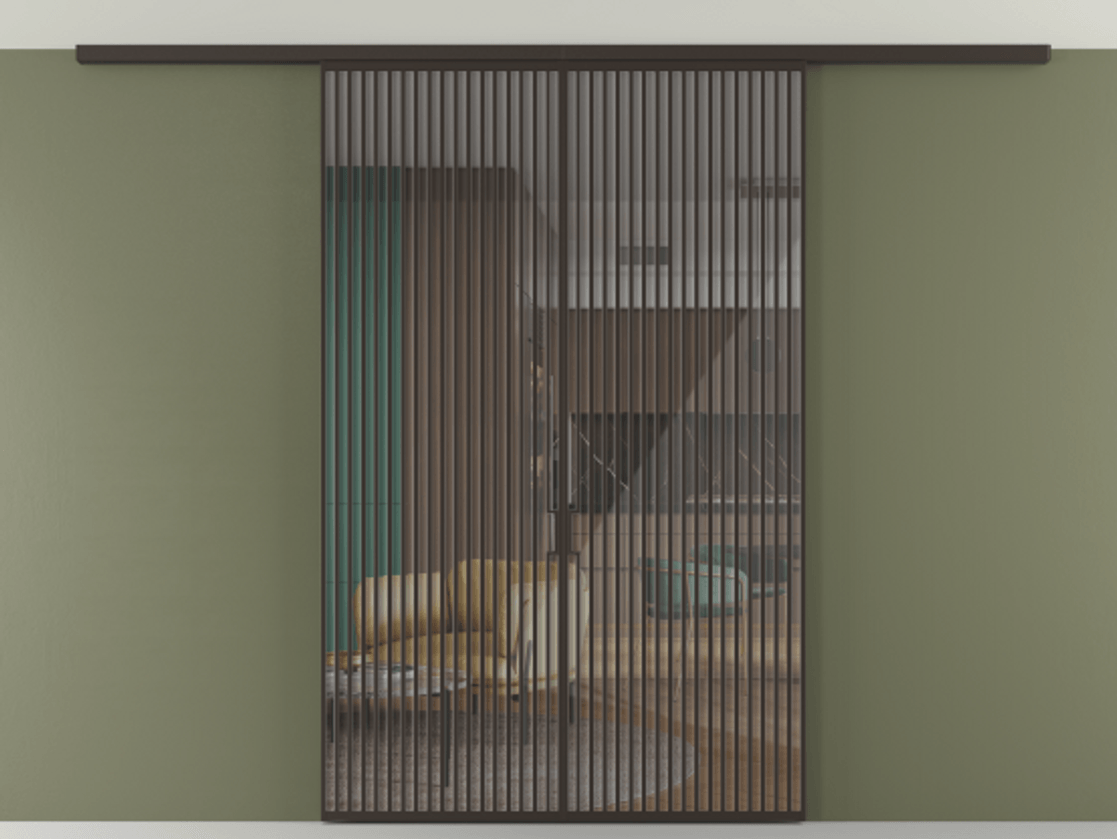 Перегородка Формато вдоль стены на потолок 2 створки АЛПР 040.06 Алюминий антрацит Рефлективное прозрачное стекло "Стопсол", калёное. Цена 3473971 ₸ 1. Полотно 2 шт. (800/2100 мм)
2. Комплект установки раздвижной системы
3. Базовый комплект фурнитуры
4.Ручка Рондо. Фабрика дверей Волховец 8 (800) 551 43 19 Перегородка Формато вдоль стены на потолок 2 створки АЛПР 040.06 Алюминий антрацит Рефлективное прозрачное стекло "Стопсол", калёное Цена 3473971 ₸ | Volhovec