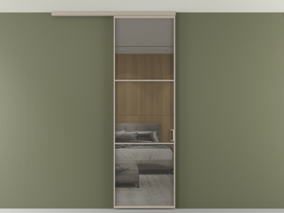 Перегородка Формато вдоль стены на потолок 1 створка АЛПР 040.03 Алюминий бисквитный Рефлективное серое стекло "Стопсол", калёное. Цена 948856 ₸ 1. Полотно 2 шт. (800/2100 мм)
2. Комплект установки раздвижной системы
3. Базовый комплект фурнитуры
4.Ручка Рондо. Фабрика дверей Волховец 8 (800) 551 43 19 Перегородка Формато вдоль стены на потолок 1 створка АЛПР 040.03 Алюминий бисквитный Рефлективное серое стекло "Стопсол", калёное Цена 948856 ₸ | Volhovec