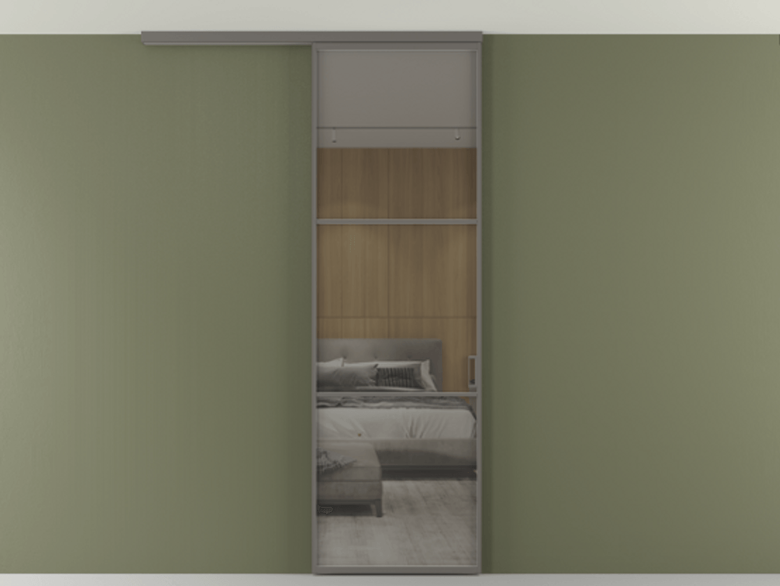 Перегородка Formato вдоль стены на потолок 1 створка АЛПР 040.03 Алюминий классический серый Рефлективное серое стекло "Стопсол", калёное. Цена 948856 ₸ 1. Полотно 2 шт. (800/2100 мм)
2. Комплект установки раздвижной системы
3. Базовый комплект фурнитуры
4.Ручка RONDO
. Фабрика дверей Волховец 8 (800) 551 43 19 Перегородка Formato вдоль стены на потолок 1 створка АЛПР 040.03 Алюминий классический серый Рефлективное серое стекло "Стопсол", калёное Цена 948856 ₸ | Volhovec