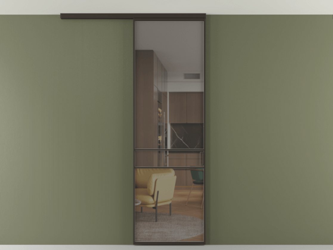 Перегородка Formato вдоль стены на потолок 1 створка АЛПР 040.02 Алюминий антрацит Прозрачное серое стекло, триплекс. Цена 732246 ₸ 1. Полотно 2 шт. (800/2100 мм)
2. Комплект установки раздвижной системы
3. Базовый комплект фурнитуры
4.Ручка RONDO
. Фабрика дверей Волховец 8 (800) 551 43 19 Перегородка Formato вдоль стены на потолок 1 створка АЛПР 040.02 Алюминий антрацит Прозрачное серое стекло, триплекс Цена 732246 ₸ | Volhovec