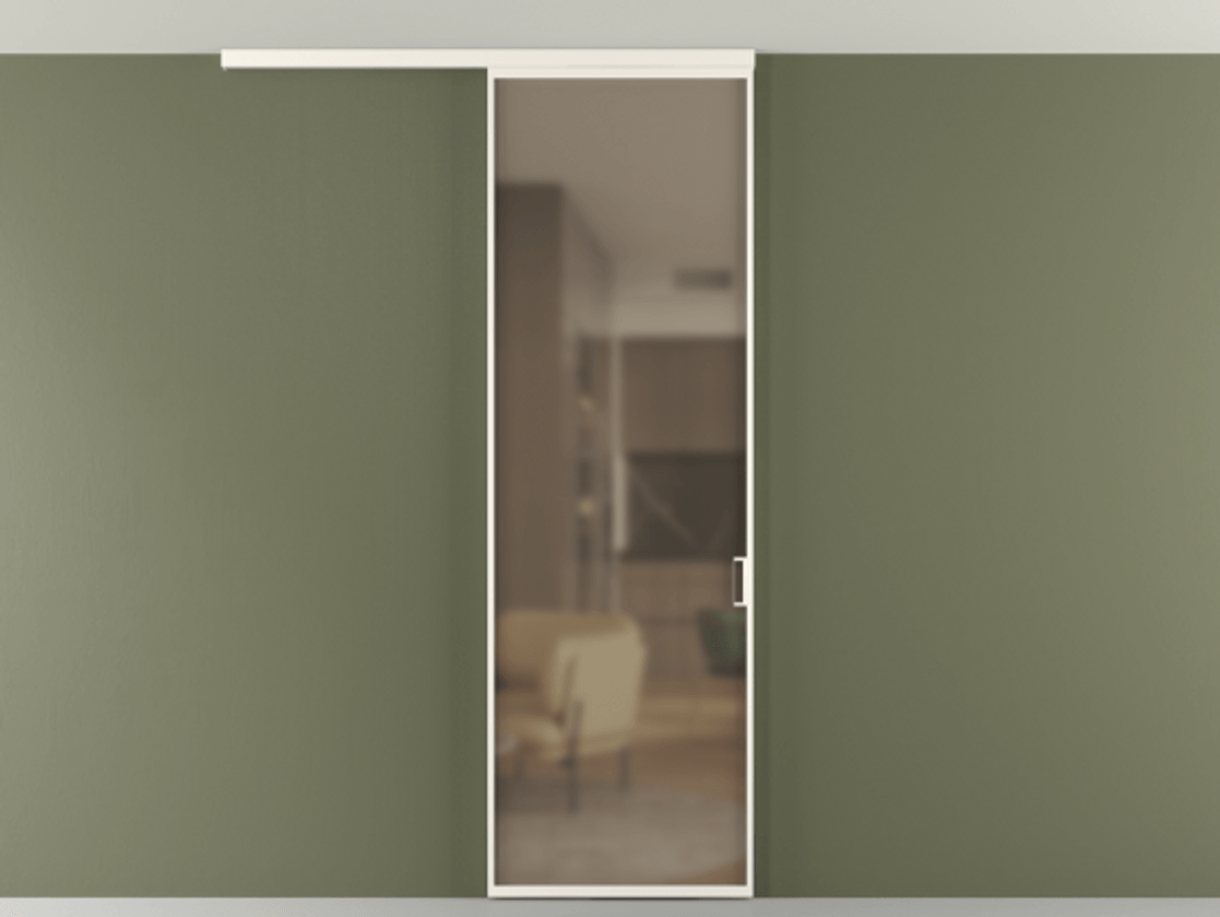 Перегородка Формато вдоль стены на потолок 1 створка АЛПР 040.01 Алюминий пудровый белый Сатинированное бронзовое стекло, триплекс. Цена 698567 ₸ 1. Полотно 2 шт. (800/2100 мм)
2. Комплект установки раздвижной системы
3. Базовый комплект фурнитуры
4.Ручка Рондо. Фабрика дверей Волховец 8 (800) 551 43 19 Перегородка Формато вдоль стены на потолок 1 створка АЛПР 040.01 Алюминий пудровый белый Сатинированное бронзовое стекло, триплекс Цена 698567 ₸ | Volhovec