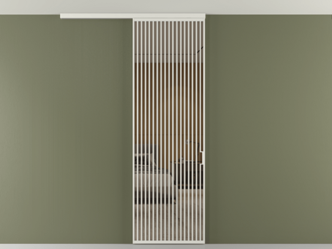 Перегородка Формато вдоль стены на потолок 1 створка АЛПР 040.06 Алюминий серый Рефлективное бронзовое стекло "Стопсол", калёное. Цена 1463828 ₸ 1. Полотно 2 шт. (800/2100 мм)
2. Комплект установки раздвижной системы
3. Базовый комплект фурнитуры
4.Ручка Рондо. Фабрика дверей Волховец 8 (800) 551 43 19 Перегородка Формато вдоль стены на потолок 1 створка АЛПР 040.06 Алюминий серый Рефлективное бронзовое стекло "Стопсол", калёное Цена 1463828 ₸ | Volhovec