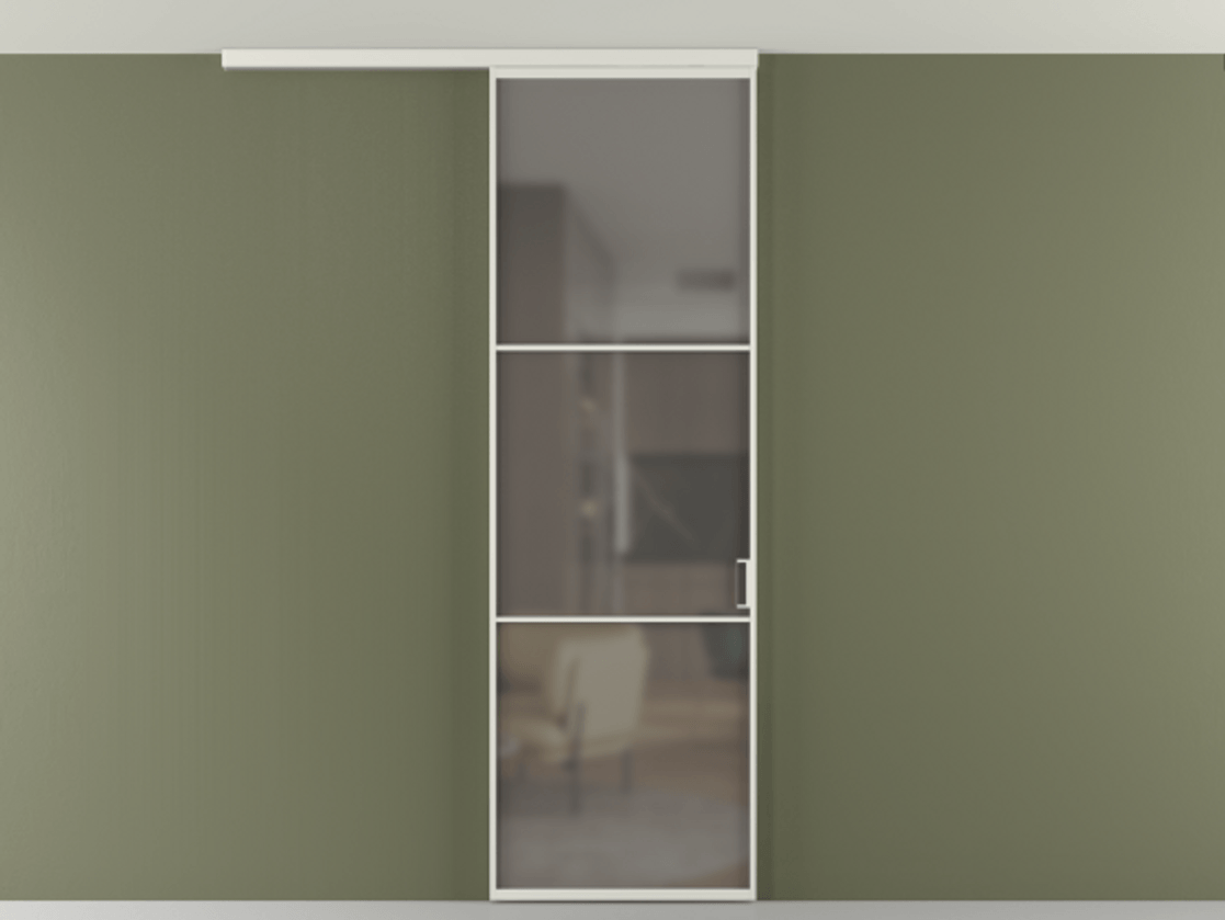 Перегородка Формато вдоль стены на потолок 1 створка АЛПР 040.03 Алюминий серый Сатинированное серое стекло, триплекс. Цена 763469 ₸ 1. Полотно 2 шт. (800/2100 мм)
2. Комплект установки раздвижной системы
3. Базовый комплект фурнитуры
4.Ручка Рондо. Фабрика дверей Волховец 8 (800) 551 43 19 Перегородка Формато вдоль стены на потолок 1 створка АЛПР 040.03 Алюминий серый Сатинированное серое стекло, триплекс Цена 763469 ₸ | Volhovec