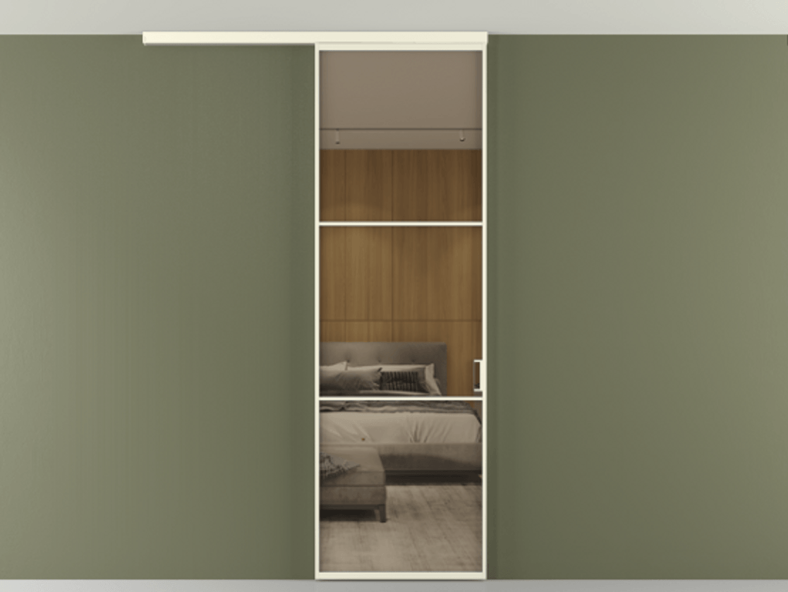 Перегородка Formato вдоль стены на потолок 1 створка АЛПР 040.03 Алюминий молочно-белый Рефлективное бронзовое стекло "Стопсол", калёное. Цена 948856 ₸ 1. Полотно 2 шт. (800/2100 мм)
2. Комплект установки раздвижной системы
3. Базовый комплект фурнитуры
4.Ручка RONDO
. Фабрика дверей Волховец 8 (800) 551 43 19 Перегородка Formato вдоль стены на потолок 1 створка АЛПР 040.03 Алюминий молочно-белый Рефлективное бронзовое стекло "Стопсол", калёное Цена 948856 ₸ | Volhovec