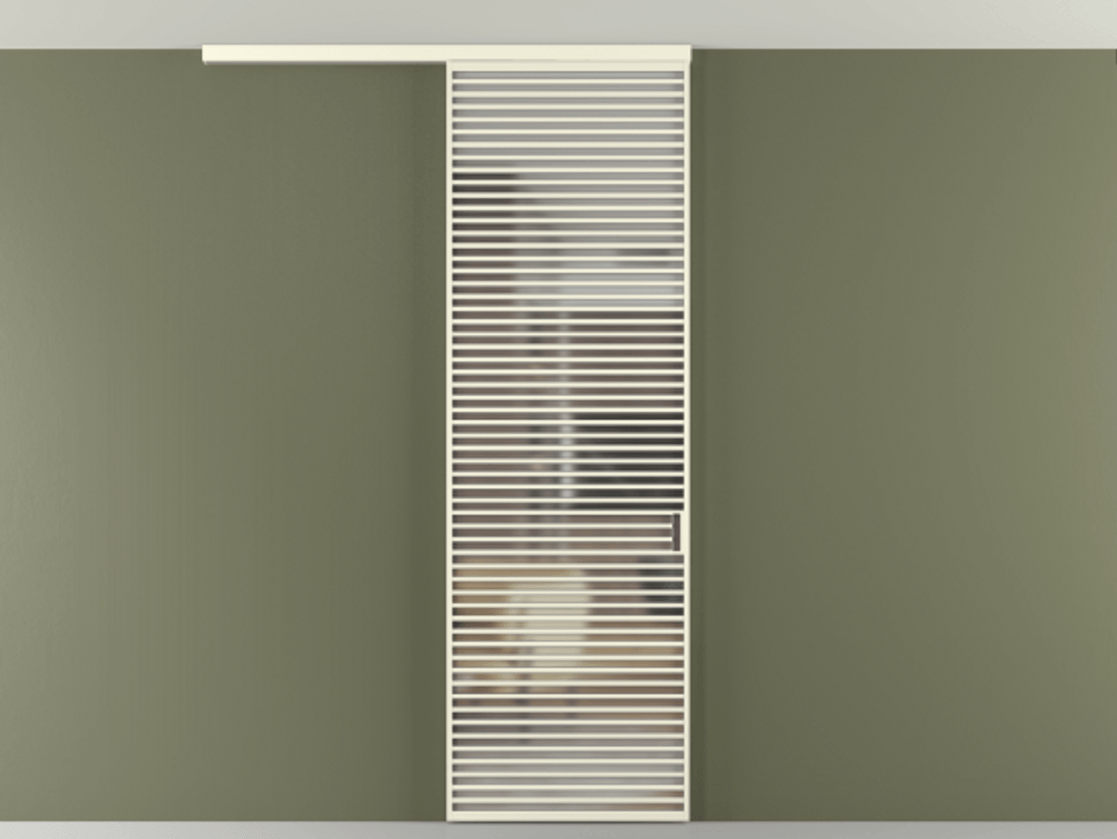 Перегородка Формато вдоль стены на потолок 1 створка АЛПР 040.07 Алюминий молочно-белый Сатинированное стекло "Мателюкс Кристал Вижн", калёное, матовое, каленое 6 мм. Цена 1763824 ₸ 1. Полотно 2 шт. (800/2100 мм)
2. Комплект установки раздвижной системы
3. Базовый комплект фурнитуры
4.Ручка Рондо. Фабрика дверей Волховец 8 (800) 551 43 19 Перегородка Формато вдоль стены на потолок 1 створка АЛПР 040.07 Алюминий молочно-белый Сатинированное стекло "Мателюкс Кристал Вижн", калёное, матовое, каленое 6 мм Цена 1763824 ₸ | Volhovec