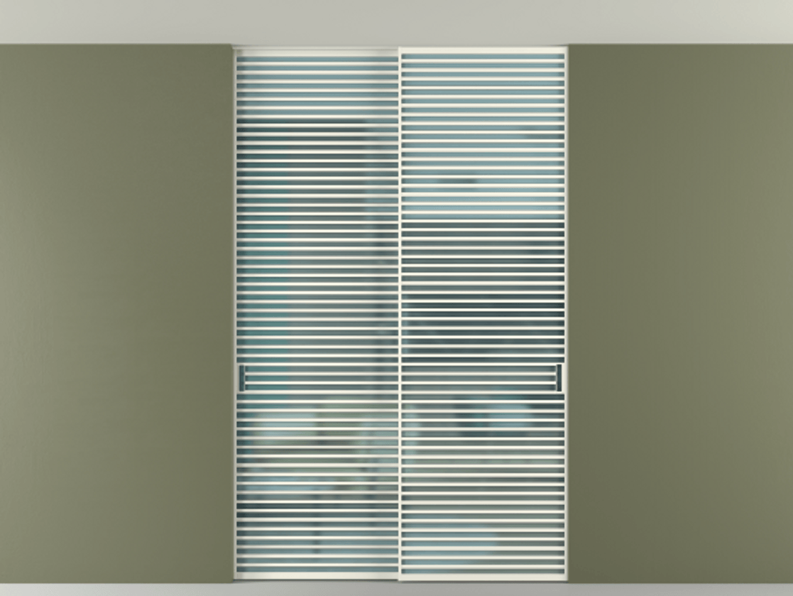 Перегородка Formato внутри проёма скрытое крепление в потолок 2 створки АЛПР 040.07 Алюминий жемчужный Сатинированное голубое стекло, триплекс. Цена 3098957 ₸ 1. Полотно 2 шт. (800/2100 мм)
2. Комплект установки раздвижной системы
3. Базовый комплект фурнитуры
4. Ручка RONDO. Фабрика дверей Волховец 8 (800) 551 43 19 Перегородка Formato внутри проёма скрытое крепление в потолок 2 створки АЛПР 040.07 Алюминий жемчужный Сатинированное голубое стекло, триплекс Цена 3098957 ₸ | Volhovec