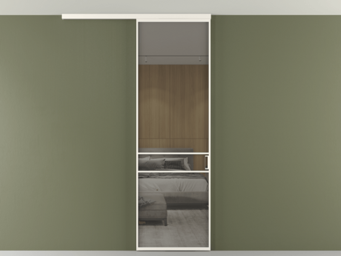 Перегородка Формато вдоль стены на потолок 1 створка АЛПР 040.02 Алюминий пудровый белый Рефлективное серое стекло "Стопсол", калёное. Цена 948856 ₸ 1. Полотно 2 шт. (800/2100 мм)
2. Комплект установки раздвижной системы
3. Базовый комплект фурнитуры
4.Ручка Рондо. Фабрика дверей Волховец 8 (800) 551 43 19 Перегородка Формато вдоль стены на потолок 1 створка АЛПР 040.02 Алюминий пудровый белый Рефлективное серое стекло "Стопсол", калёное Цена 948856 ₸ | Volhovec