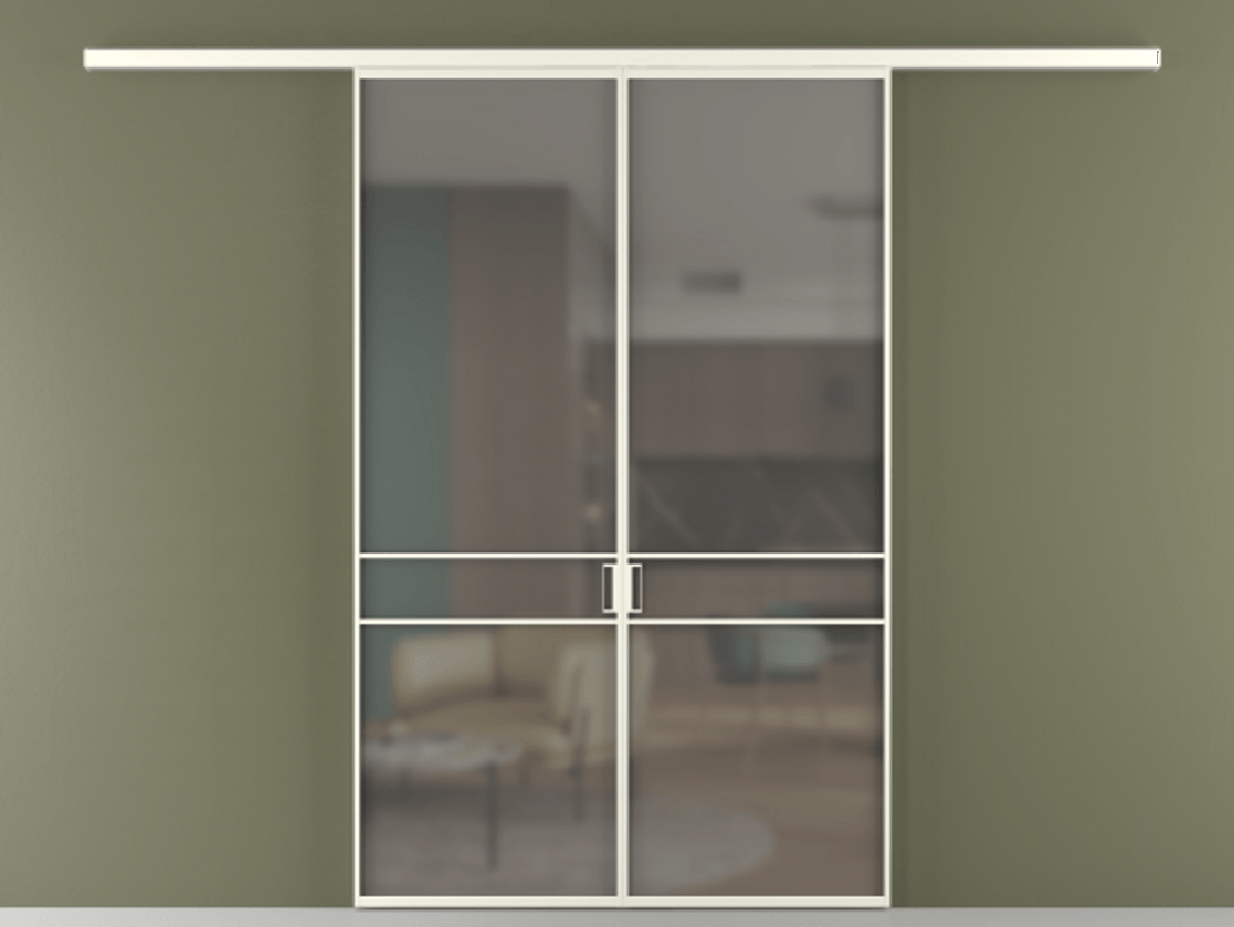 Перегородка Formato вдоль стены 2 створки АЛПР 040.02 Алюминий жемчужный Сатинированное серое стекло, триплекс. Цена 1761480 ₸ 1. Полотно 2 шт. (800/2100 мм)
2. Комплект установки раздвижной системы
3. Базовый комплект фурнитуры
4.Ручка RONDO
. Фабрика дверей Волховец 8 (800) 551 43 19 Перегородка Formato вдоль стены 2 створки АЛПР 040.02 Алюминий жемчужный Сатинированное серое стекло, триплекс Цена 1761480 ₸ | Volhovec