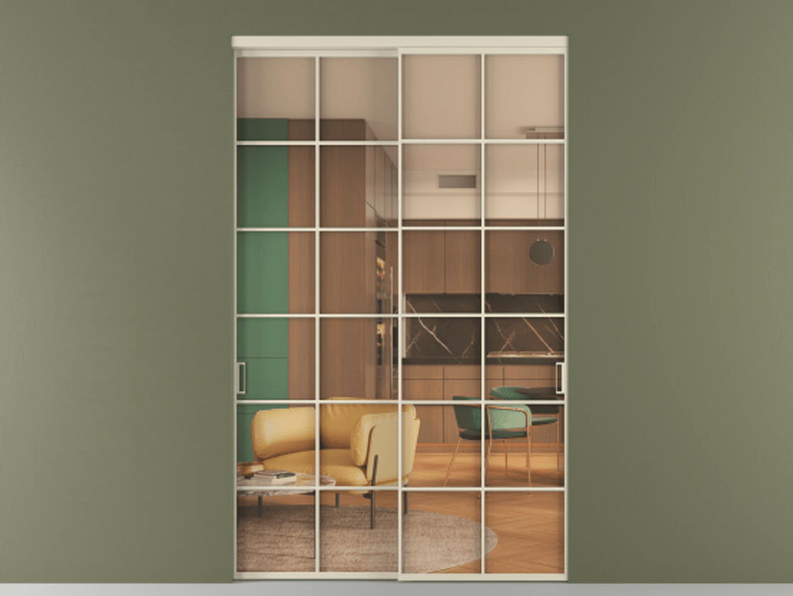 Перегородка Formato внутри проёма 2 створки АЛПР 040.05 Алюминий бежево-серый Прозрачное оранжевое стекло, триплекс. Цена 2982100 ₸ 1. Полотно 2 шт. (800/2100 мм)
2. Комплект установки раздвижной системы
3. Базовый комплект фурнитуры
4.Ручка RONDO. Фабрика дверей Волховец 8 (800) 551 43 19 Перегородка Formato внутри проёма 2 створки АЛПР 040.05 Алюминий бежево-серый Прозрачное оранжевое стекло, триплекс Цена 2982100 ₸ | Volhovec