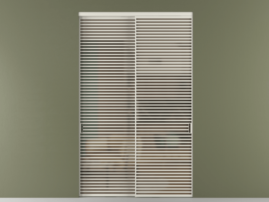 Перегородка Formato внутри проёма двустворчатая #VENDORCODE# #FURNISH# #GLASS# Цена #PRICE# #CURRENCY#  | Volhovec