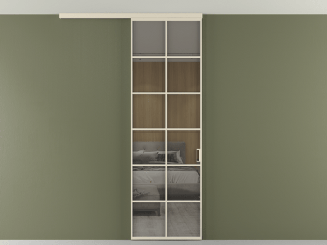 Перегородка Формато вдоль стены на потолок 1 створка АЛПР 040.05 Алюминий бежево-серый Рефлективное серое стекло "Стопсол", калёное. Цена 1013720 ₸ 1. Полотно 2 шт. (800/2100 мм)
2. Комплект установки раздвижной системы
3. Базовый комплект фурнитуры
4.Ручка Рондо. Фабрика дверей Волховец 8 (800) 551 43 19 Перегородка Формато вдоль стены на потолок 1 створка АЛПР 040.05 Алюминий бежево-серый Рефлективное серое стекло "Стопсол", калёное Цена 1013720 ₸ | Volhovec